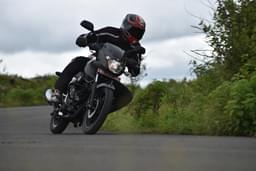 Bajaj Pulsar 125 Front Left Three Quarter