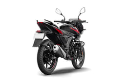 Bajaj Pulsar 125 Rear Left Three Quarter Bajaj Pulsar 125 Rear Left Three Quarter
