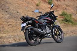 Bajaj Pulsar 150 Front Right Three Quarter