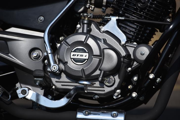 Bajaj Pulsar 150 Engine Shot Right