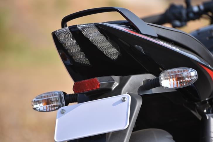 Bajaj Pulsar 150 Rear View