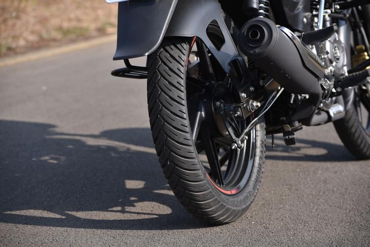 Bajaj Pulsar 150 Color Black