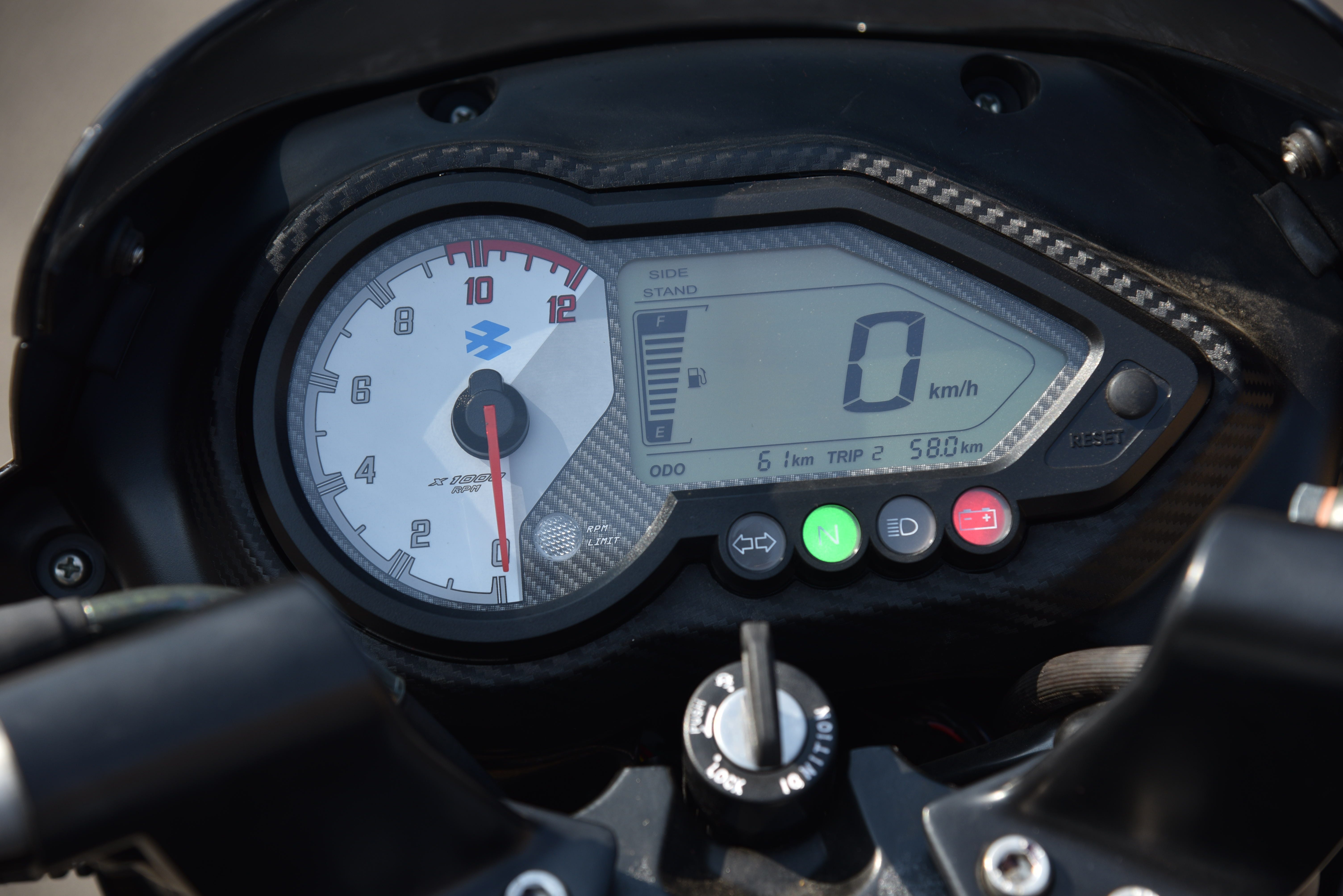 Side Stand Indicator