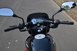 Bajaj Pulsar 150 Color Black