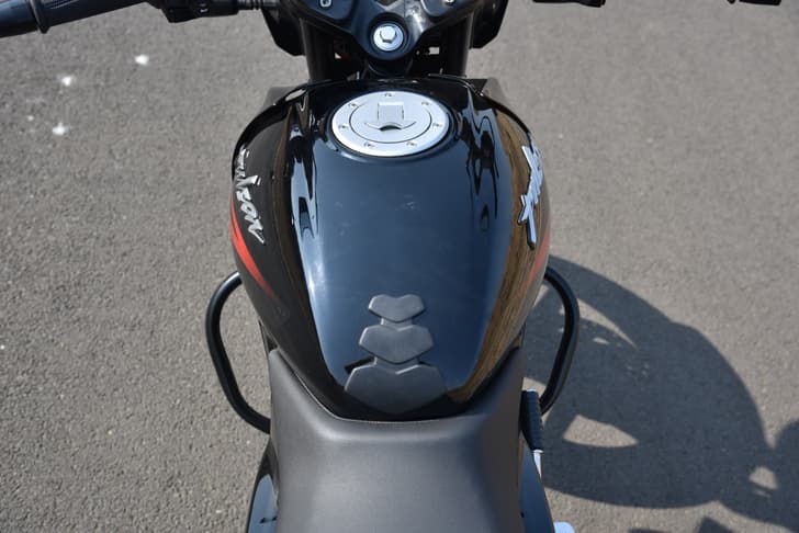 Closed Fuel Lid