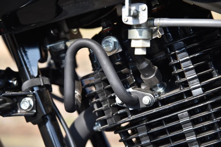 Bajaj Pulsar 150 Color Black