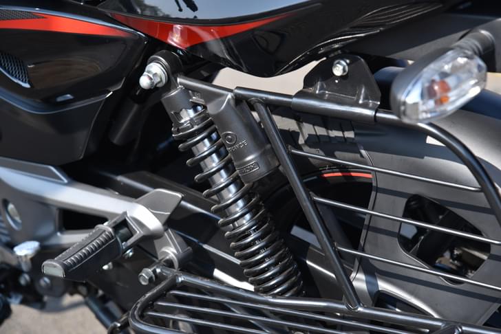 Bajaj Pulsar 150 Color Black