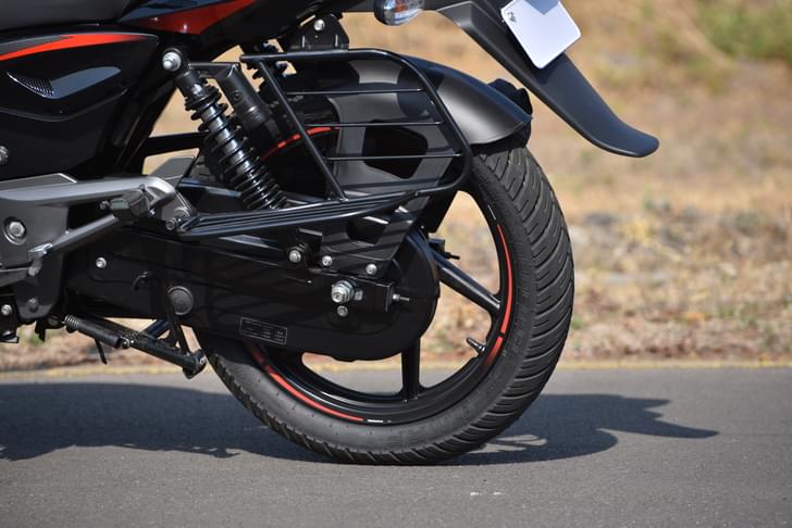 Bajaj Pulsar 150 Color Black