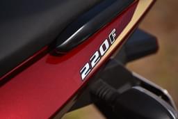 Bajaj Pulsar 220f Color Red