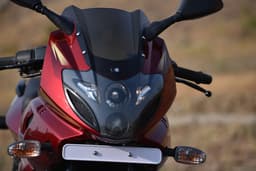Bajaj Pulsar 220f Front View