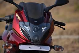 Bajaj Pulsar 220f Front View