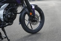 Bajaj Pulsar N125 Color Black