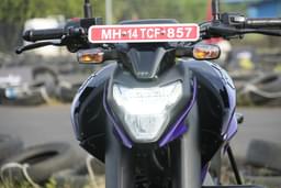 Bajaj Pulsar N125 Front View