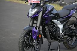 Bajaj Pulsar N125 Front View