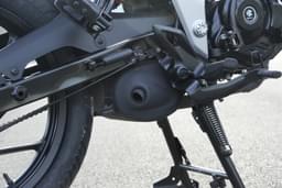 Bajaj Pulsar N125 Color Black, Silver