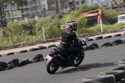 Bajaj Pulsar N125 Front Right Three Quarter