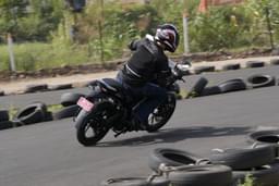 Bajaj Pulsar N125 Rear View