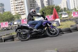 Bajaj Pulsar N125 Color Purple