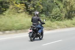 Bajaj Pulsar N125 Rear View
