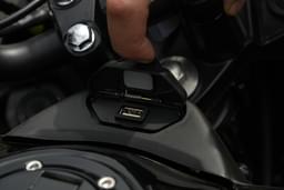 Bajaj Pulsar N125 Fuel Tank Shot