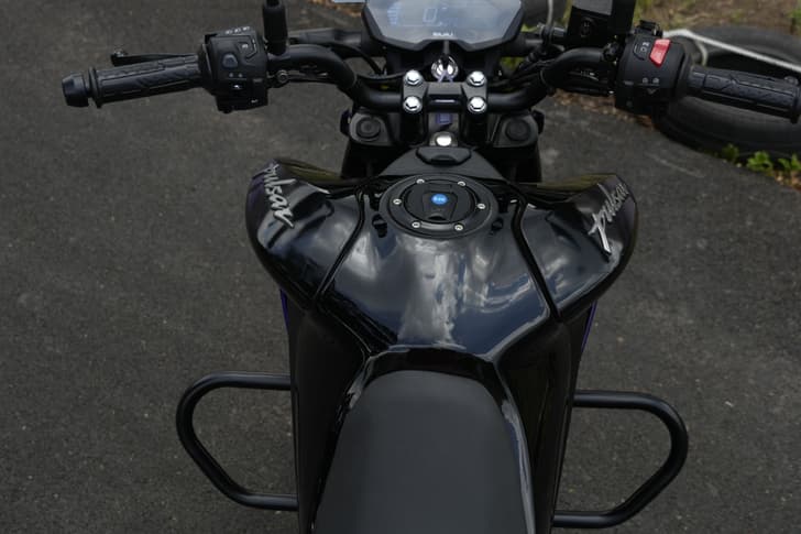 Closed Fuel Lid
