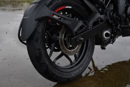 Bajaj Pulsar N160 Rear View