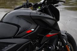 Bajaj Pulsar N160 Front Left Three Quarter