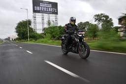 Bajaj Pulsar N160 Front Left Three Quarter