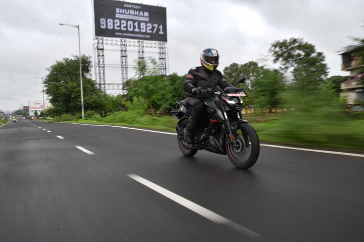 Front Left Three Quarter