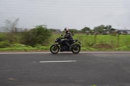Bajaj Pulsar N160 Front Left Three Quarter
