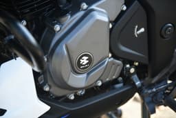 Bajaj Pulsar N250 Engine Shot Right