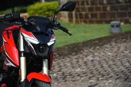 Bajaj Pulsar N250 Front View