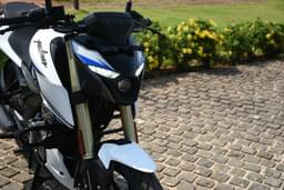Bajaj Pulsar N250 Front View