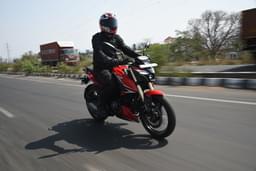 Bajaj Pulsar N250 Front View