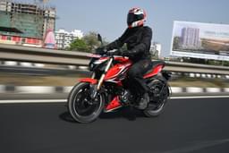 Bajaj Pulsar N250 Front View
