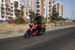 Bajaj Pulsar N250 Front Left Three Quarter