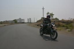 Bajaj Pulsar Ns160 Right Side View