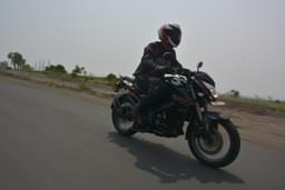 Bajaj Pulsar Ns160 Front Right Three Quarter