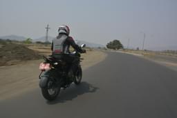 Bajaj Pulsar Ns160 Rear View