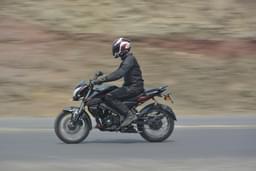 Bajaj Pulsar Ns160 Color Black