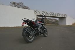 Bajaj Pulsar Ns160 Rear View