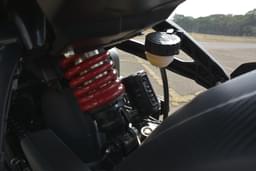 Bajaj Pulsar Ns160 Color Red