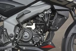 Bajaj Pulsar Ns160 Color Black, Gray