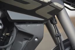 Bajaj Pulsar NS160 Fuel Tank Shot