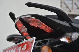 Bajaj Pulsar Ns160 Rear View