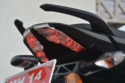 Bajaj Pulsar Ns160 Rear View