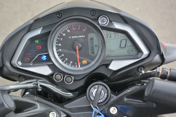 Low Oil Indicator