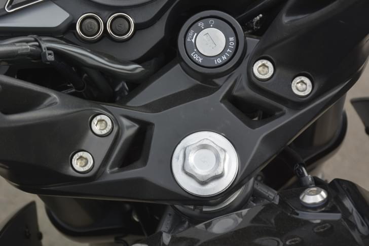 Left Side Multifunction Switchgear