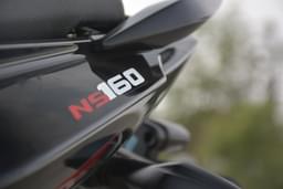 Bajaj Pulsar Ns160 Color Black