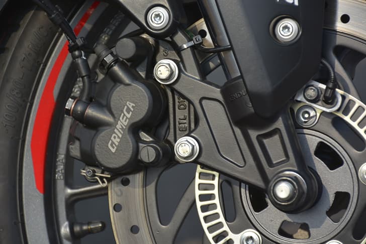 Bajaj Pulsar NS200 Front Brakes